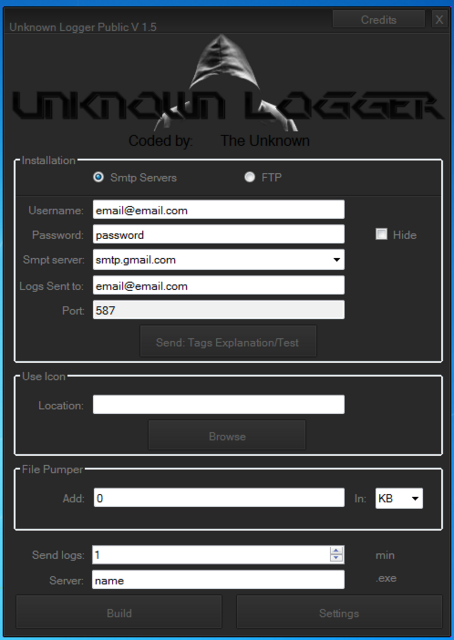 Unknown Logger Public V 1.5