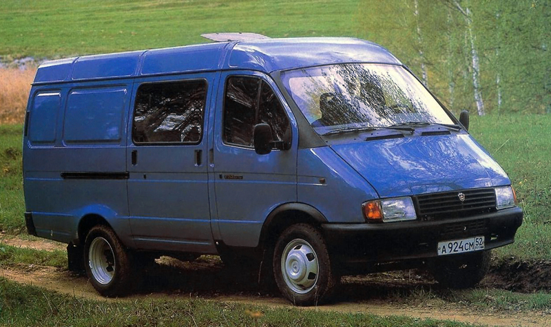 ГАЗ-2705 Комби (1995-2002)