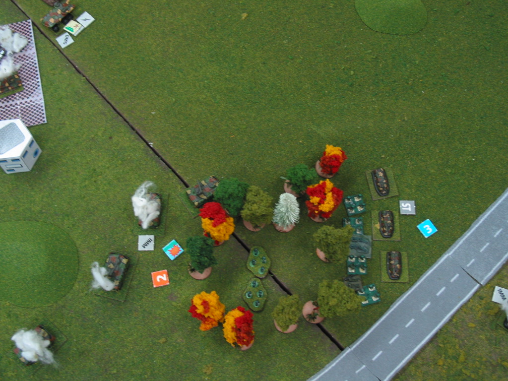 Close Combat results