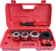 Набір плашок для нарізки трубної різьби INTERTOOL