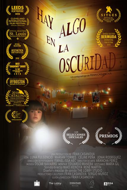 “HAY ALGO EN LA OSCURIDAD”, DE FRAN CASANOVA, CORTOMETRAJE PRESELECCIONADO A LOS PREMIOS GOYA