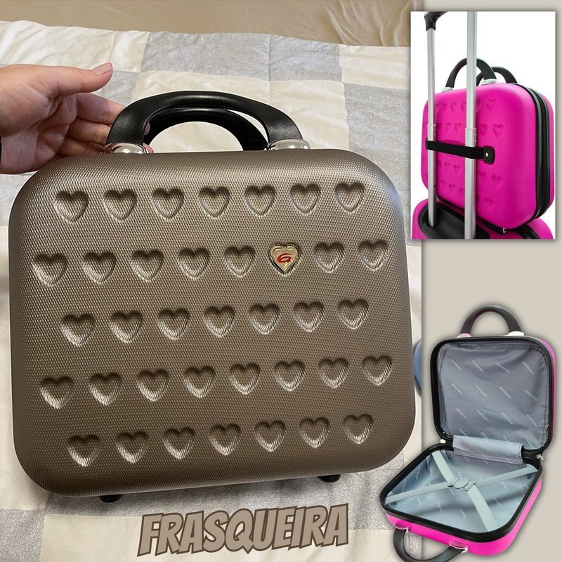 Frasqueira Rígida em ABS – Gladiador FRAC1