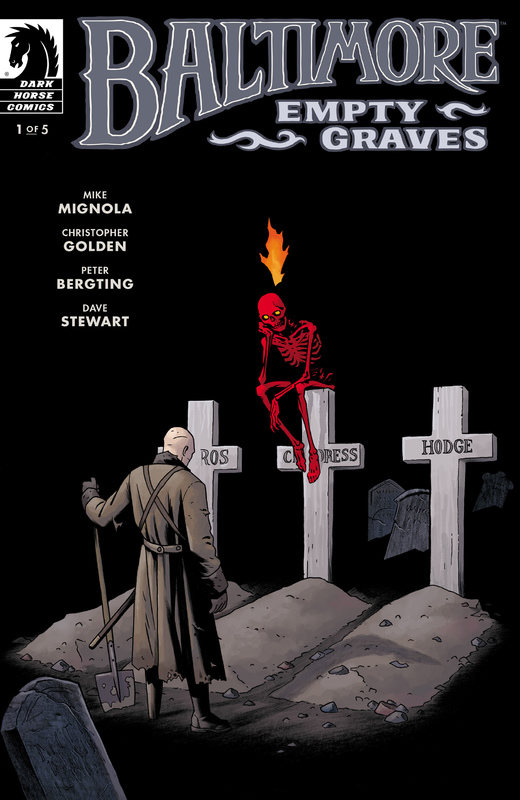 Baltimore - Empty Graves #1-5 (2016) Complete