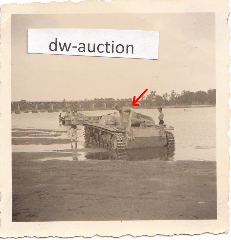 Sturmgeschütz , Soldat nackt Nude beim waschen