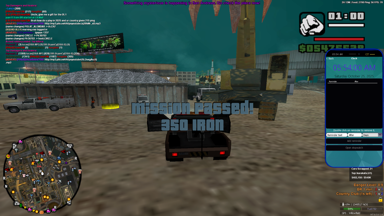 Grand Theft Auto San Andreas Screenshot 2025 10 25 05 54 01 33