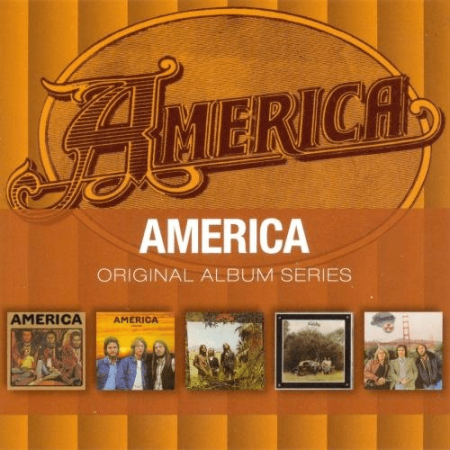 America   Original Album Series [5CD] (2012)