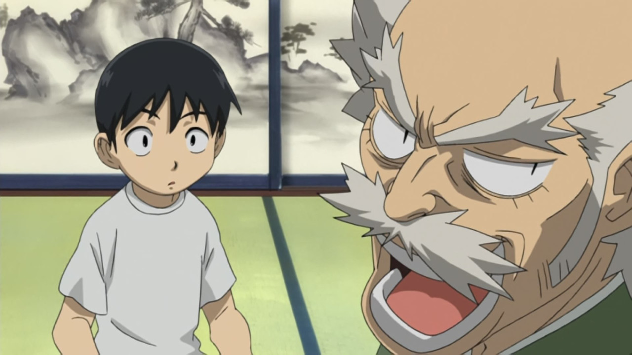 Kekkaishi (2006) S01E01 Scars mkv 0001