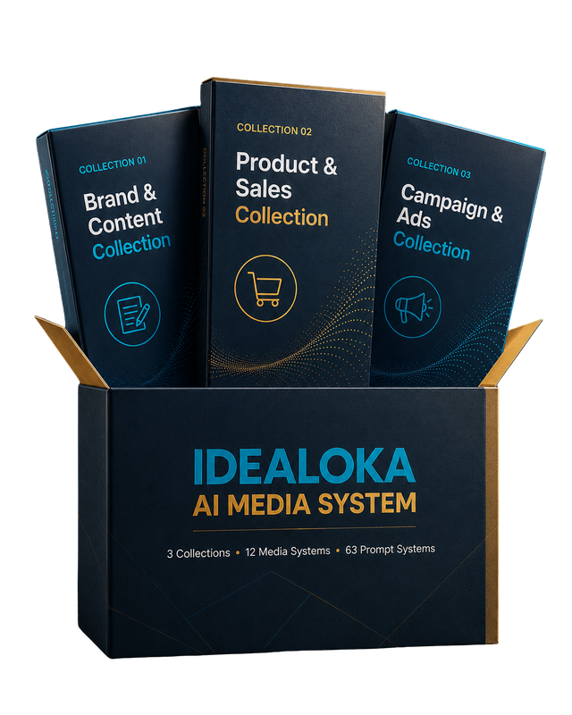 IDEALOKA AI Media System Complete Collection