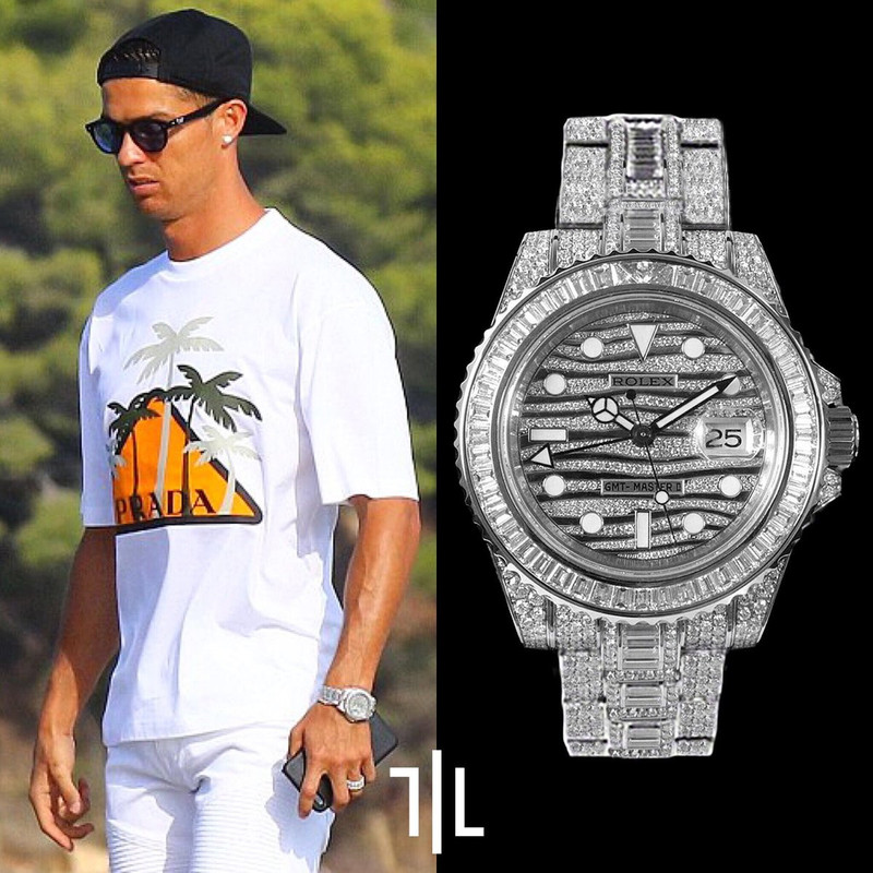 Il rolex hotsell di ronaldo