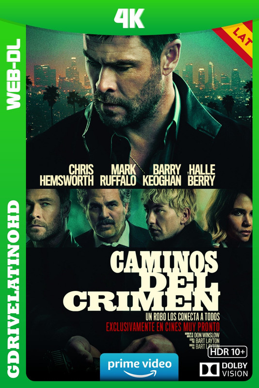 Caminos del crimen (2026) WEB-DL 4K DV HDR10+ Latino-Inglés