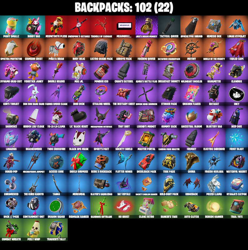 backpacks comp