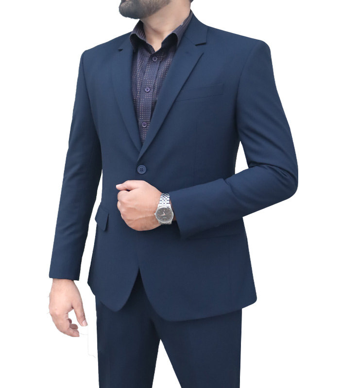 Formal Slim Blazer for Men Color: 55. NAVY