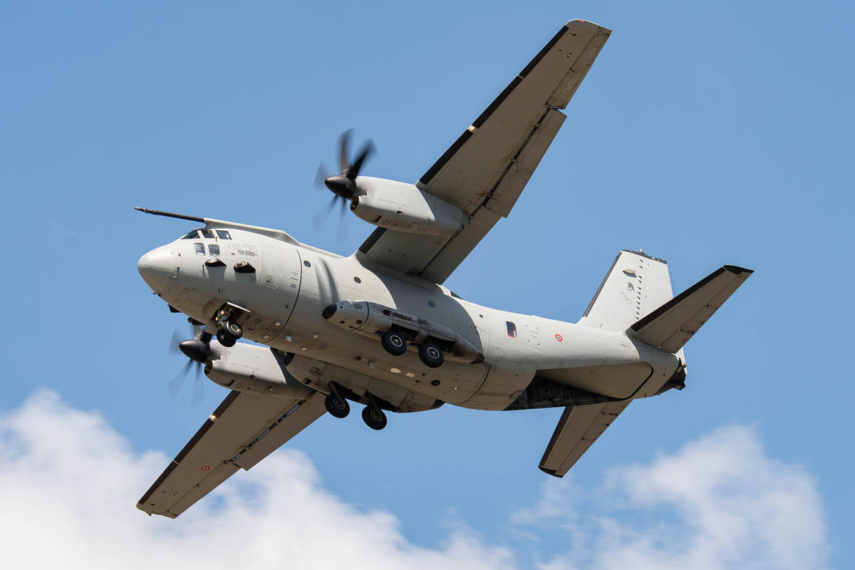 Italian Air Force Spartan Solo Display