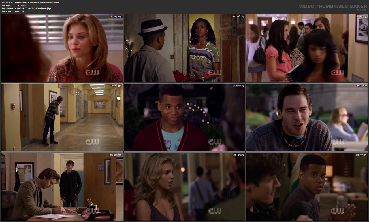 90210 S02E05 Environmental Hazards.mkv