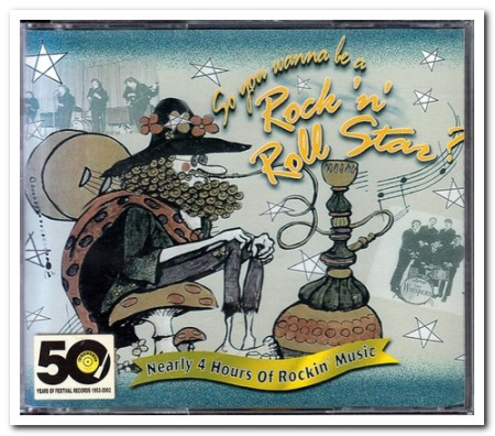 b2e1eecb 25d1 49d2 a792 bcddb0b5fb4c - VA - So You Wanna Be A Rock 'n' Roll Star? (1974/1998) FLAC/MP3