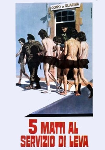 5 matti al servizio di leva (1971) .avi DVDRip XviD PCM - ITA