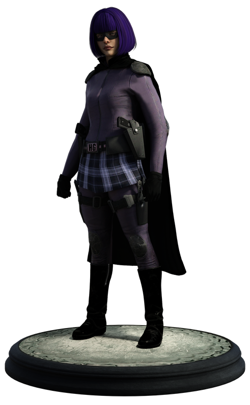 Kick Ass 2 Hit Girl G8F Daz (Patreon Only)