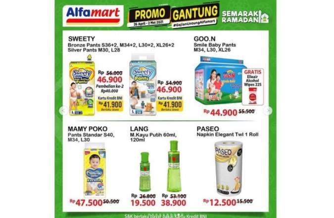 Katalog Promo Alfamart 26 April - 2 Mei 2021 
