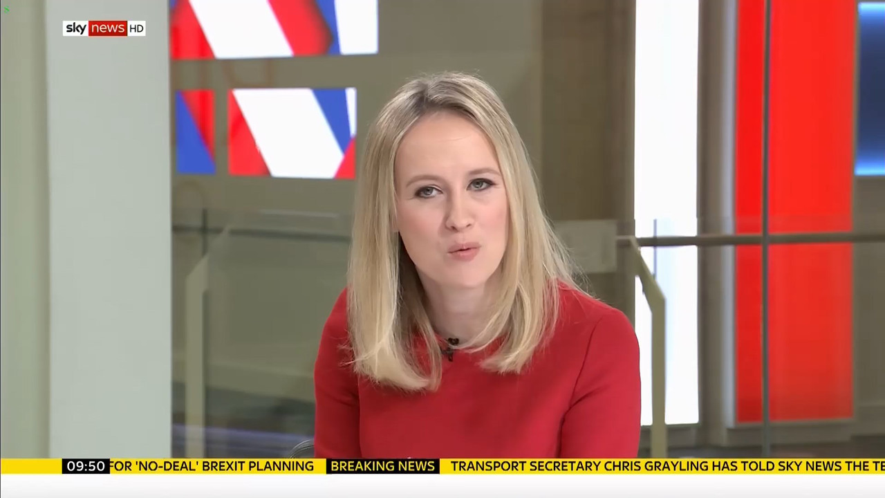 13 January - 09.00.00 - Sophy Ridge On Sunday. A new kind of pol