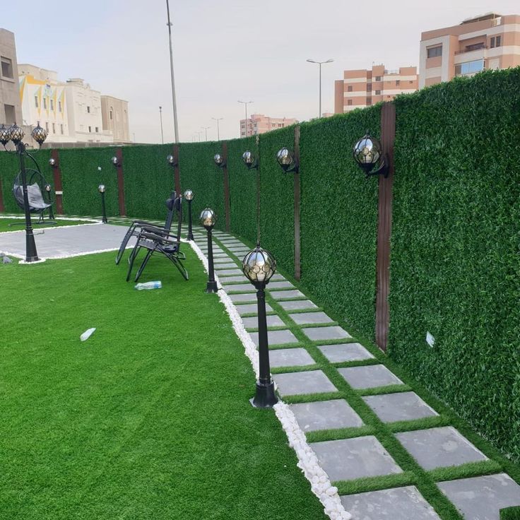 جلسات خارجية بالعشب الرياض