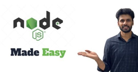 NodeJS made easy for MEAN or MERN Stack