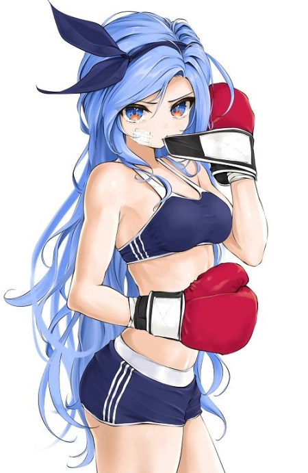 Illustrating Female Anime Characters