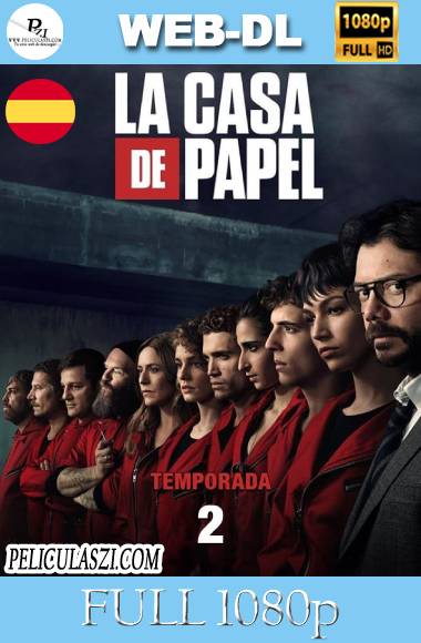 La Casa de Papel (2018) Full HD Temporada 2 NF WEB-DL 1080p Castellano