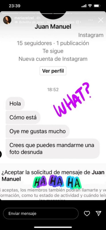 Mariazel es víctima de acoso; un fan le pidió el 