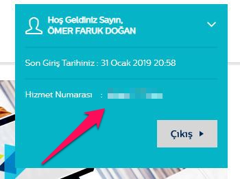 Türk telekom internet abone numarası öğrenme