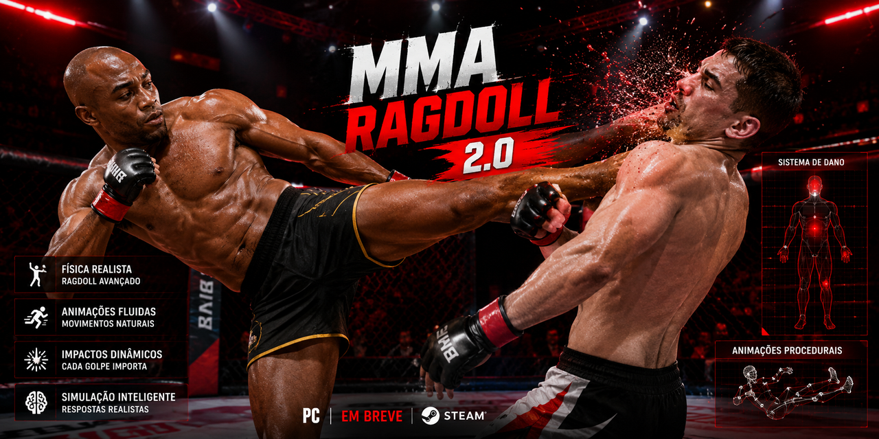EA Sports UFC 6: Realismo Elevado com Física em Tempo Real e Lutadores que Realmente Lutam Diferente