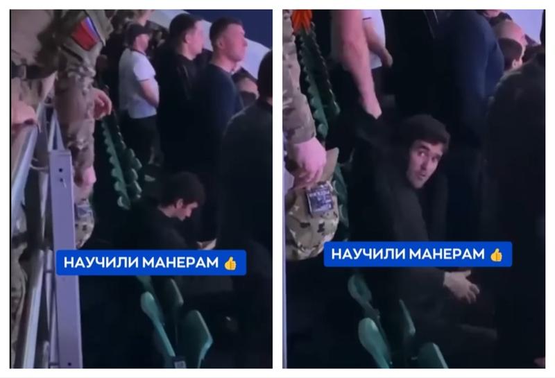 Руснаци респектираха мигрант, който не уважи химна на ММА събитие