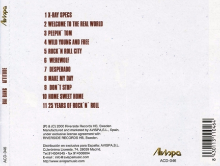 Bai Bang - Attitude | Are You Ready (2000 / 2009) Lossless