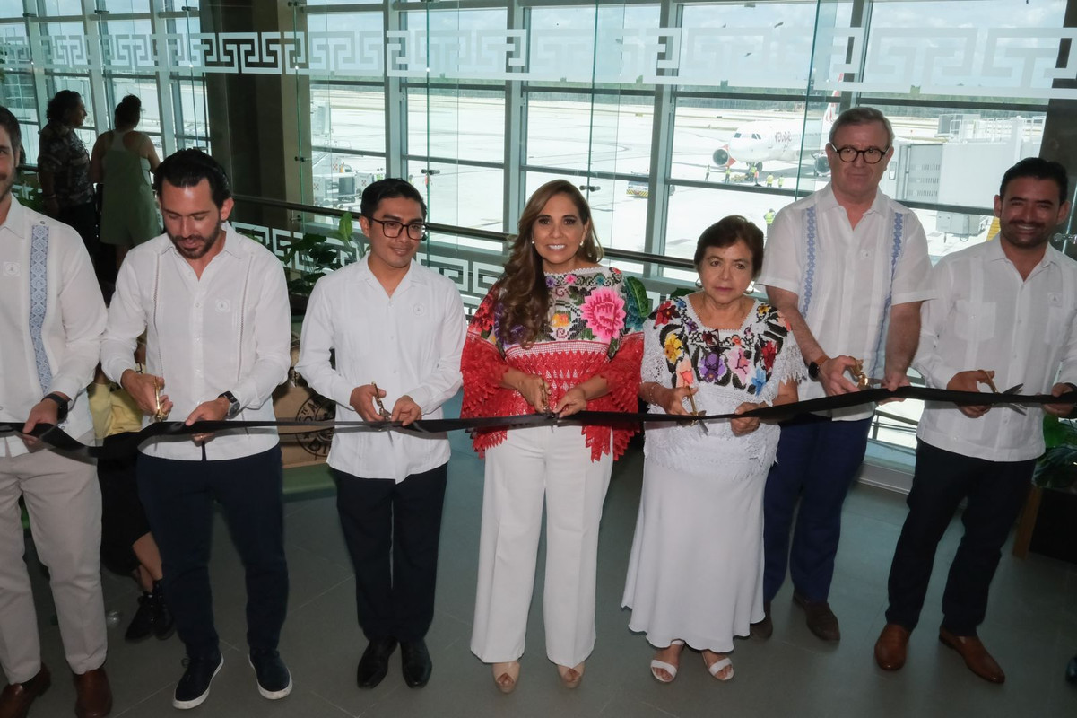 Nuevo aeropuerto de Tulum recibe vuelo inaugural de Air Canadá e