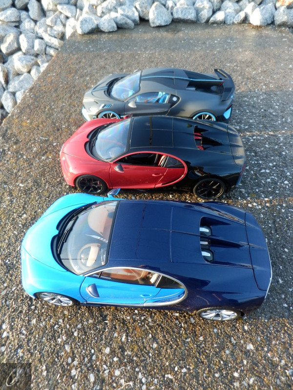 Bugatti Divo, Chiron e Chiron Sport (22)