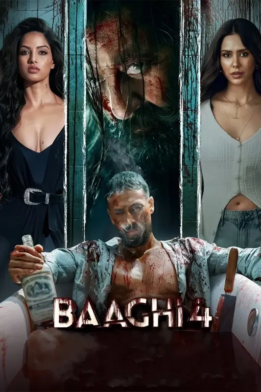 Baaghi 4 2025 Hindi (Cleaned) 1080p 720p 480p HQ HDTC x264 HC-ESub