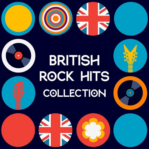 VA - British Rock Hits Collection (2024) FLAC