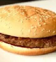 Hamburguesa Solo Carne De Ternera