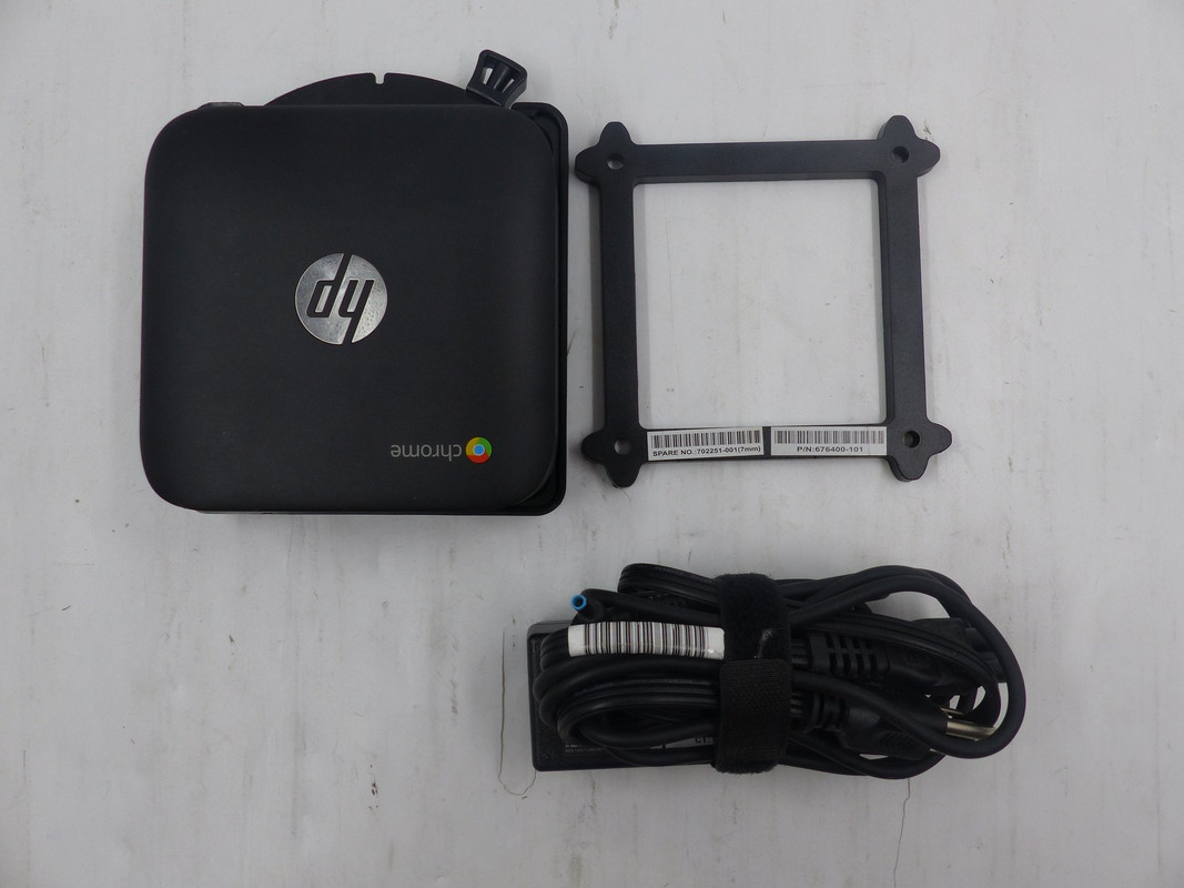 HP CHROMEBOX PC 16GB/4GB CHROME OS INTEL CELERON CHROMEBOX J5N50UT