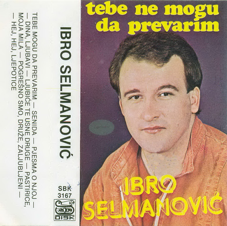 Ibro Selmanovic - 1984 - Prednja