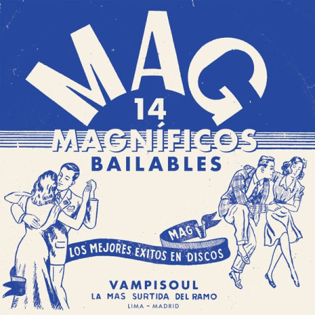 e14d8154 f497 4c50 b334 5f9ac39ba22b - VA - 14 Magnificos Bailables (2022)