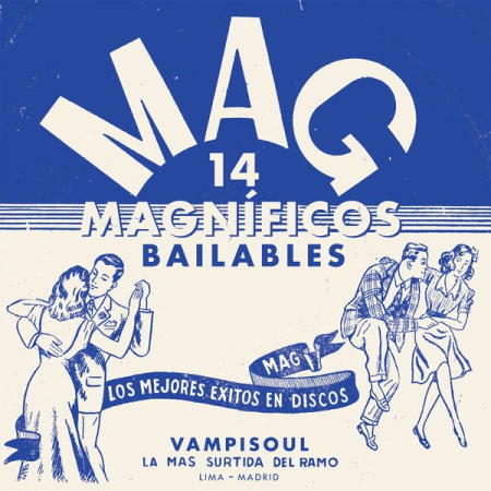 VA - 14 Magnificos Bailables (2022)