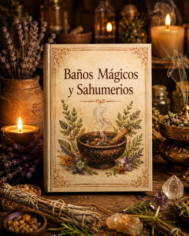 Baños Mágicos y Sahumerios