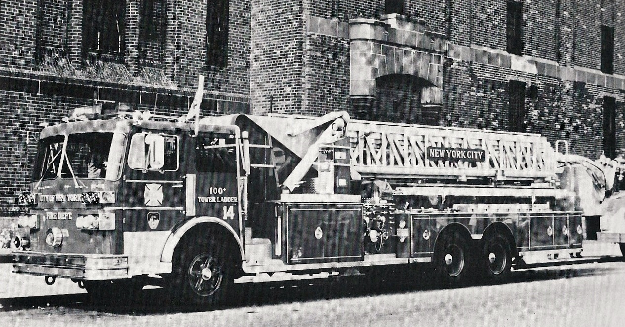 TL 14 1980 100FT Sutphen - quint