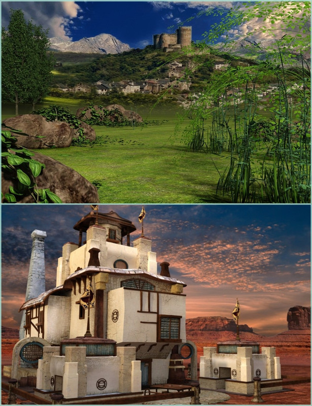 amazing horizons for iray worlds plus 00 main daz3d