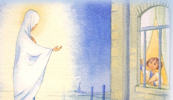 La Vergine dei Poveri di Banneux