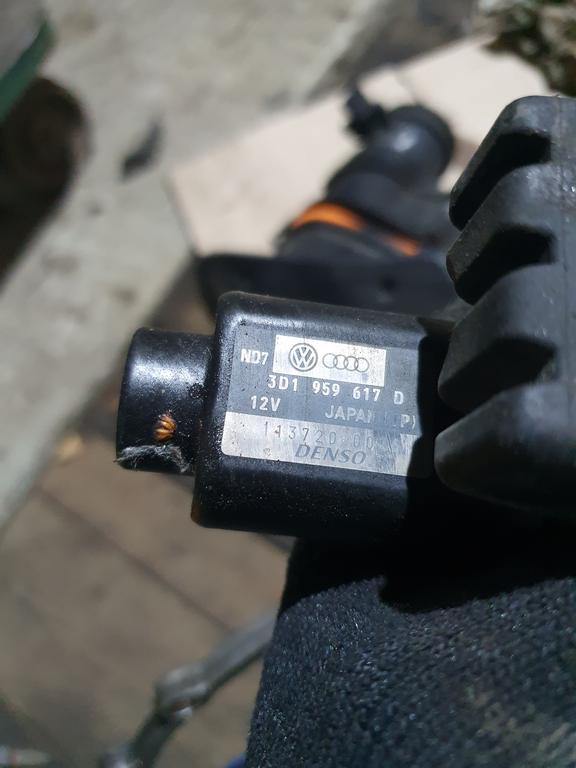 Клапан отопителя