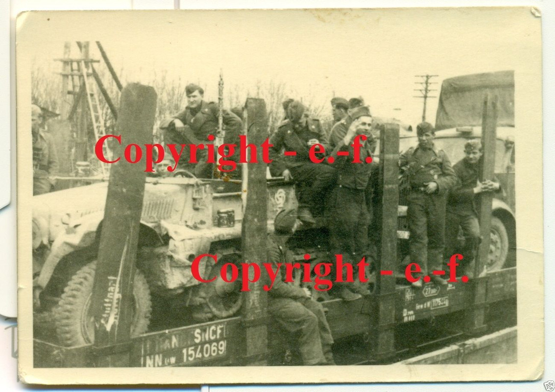 STURMGESCHÜTZ-BATTERIE 666 - BAHNWAGON mit SdKfz