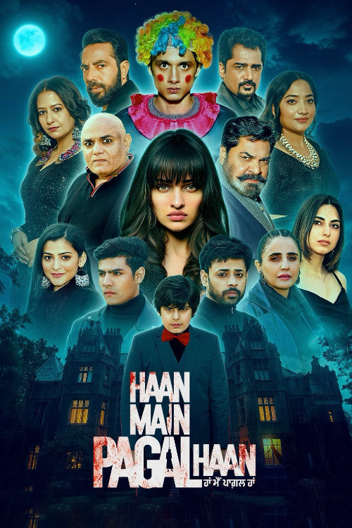Haan Main Pagal Haan (2025) Punjabi KONE WEB-DL H264 AAC 1080p 720p 480p ESub