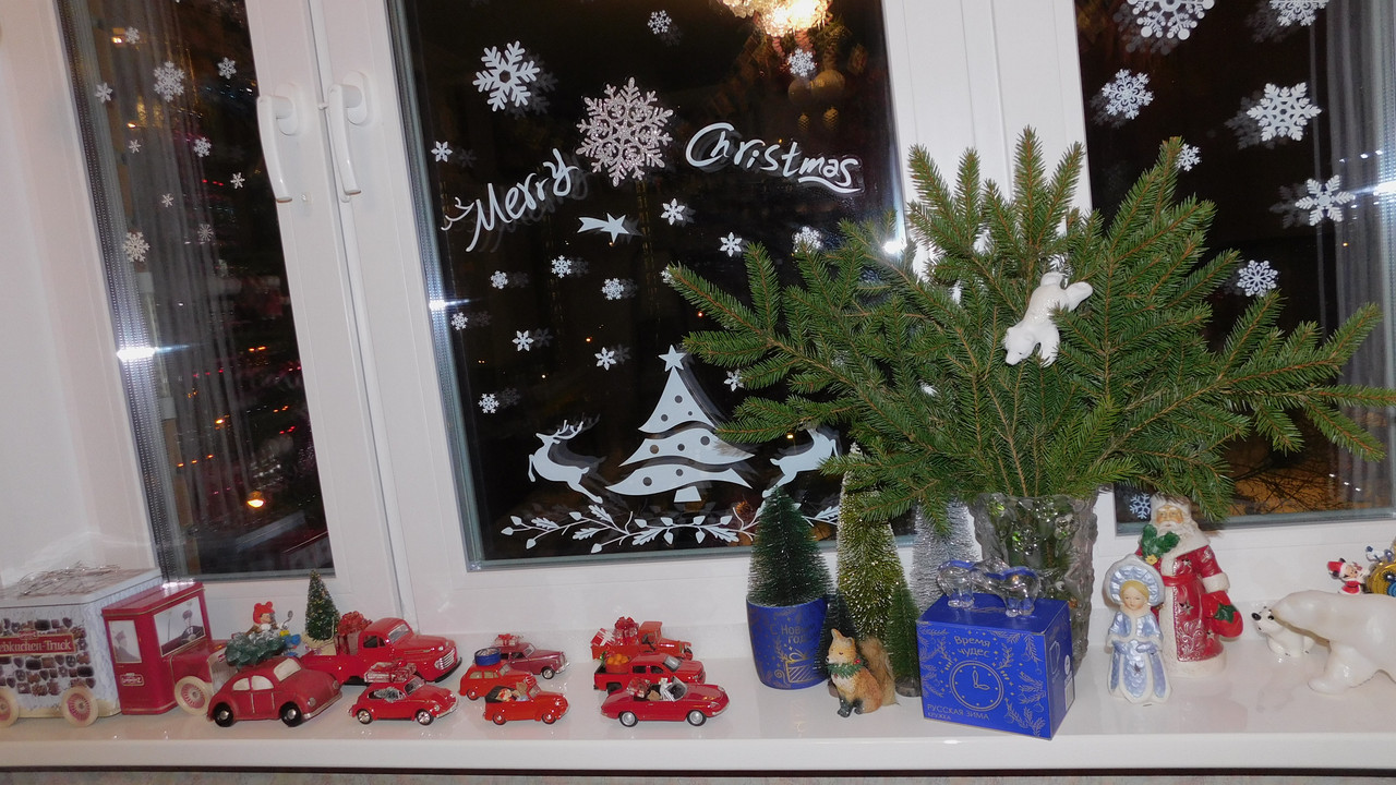 Витрина, подоконник у Стояны 029