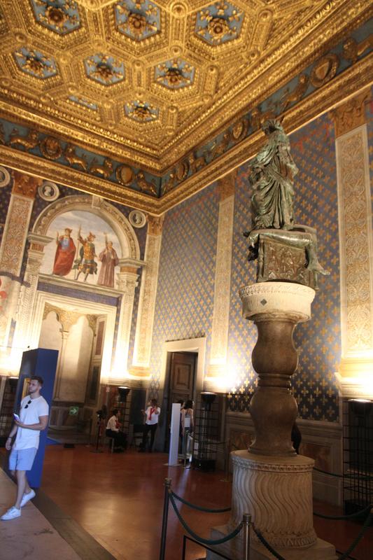 ARTE, HISTORIA Y CIPRESES: TOSCANA 2019 - Blogs de Italia - DIA 9: FLORENCIA I (PIAZZA SIGNORIA, ORSANMICHELLE, BARGELLO, CAMPANILE Y DUOMO) (46)